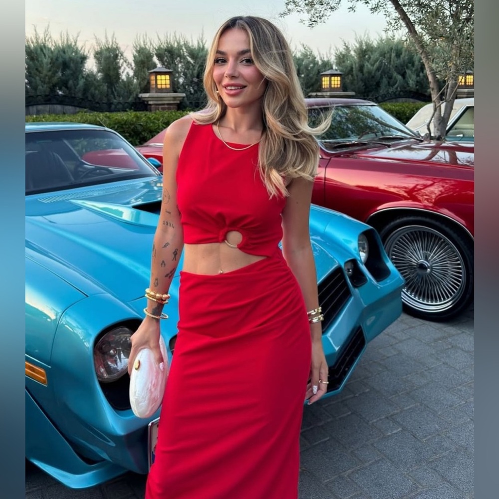 🛍️NEW BEAUTIFUL ZARA DRESS